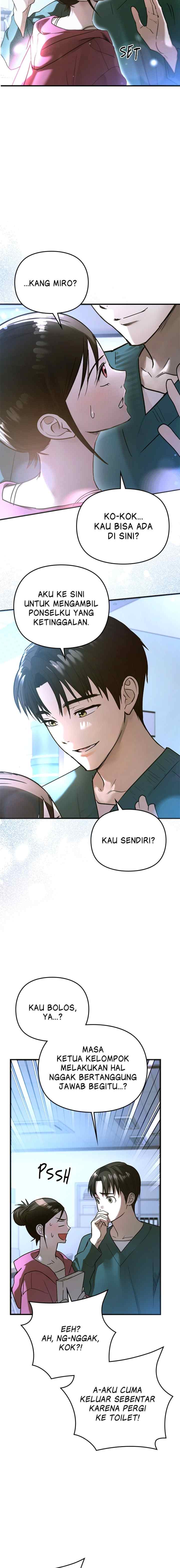 Black Innocence Diary chapter 18 halaman 5