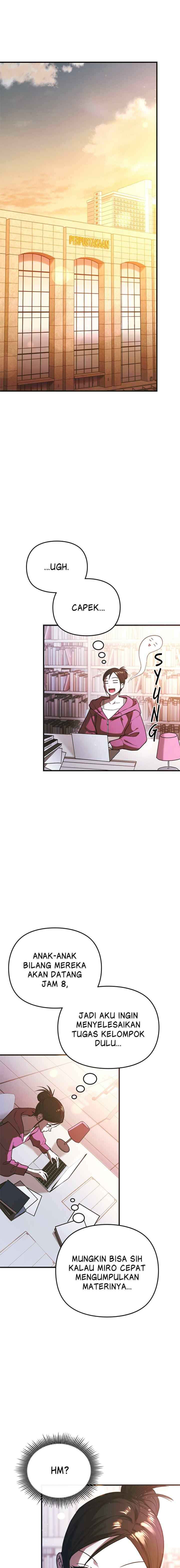 Black Innocence Diary chapter 18 halaman 16