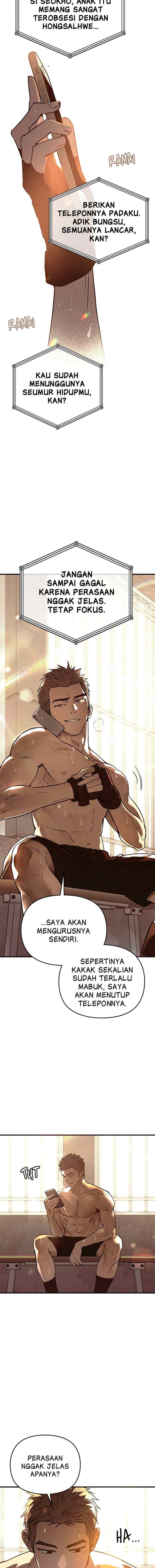 Black Innocence Diary chapter 19 halaman 15