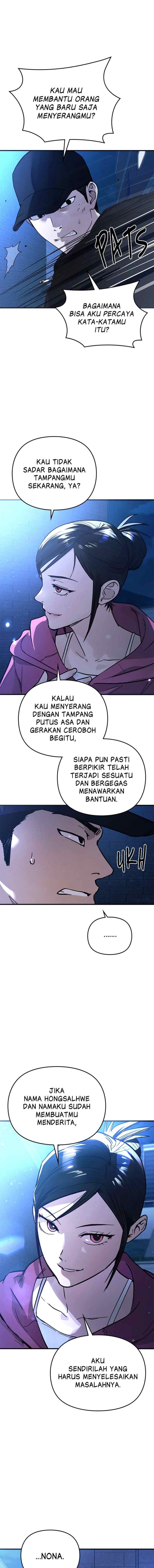 Black Innocence Diary chapter 19 halaman 10
