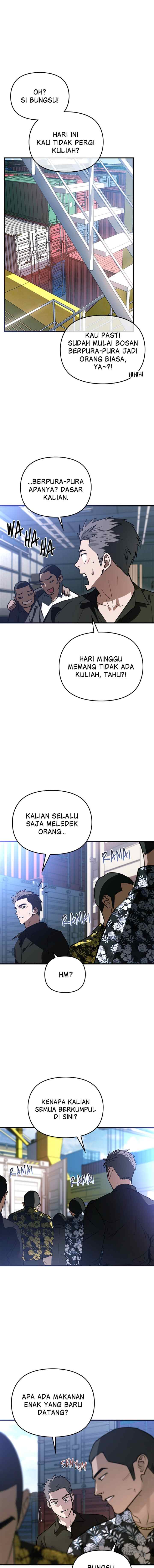 Black Innocence Diary chapter 20 halaman 17