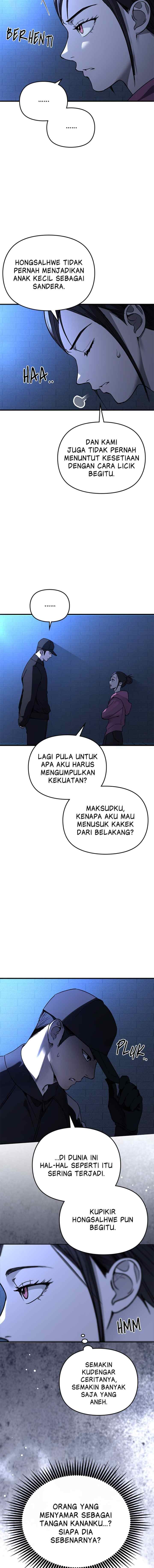 Black Innocence Diary chapter 20 halaman 5