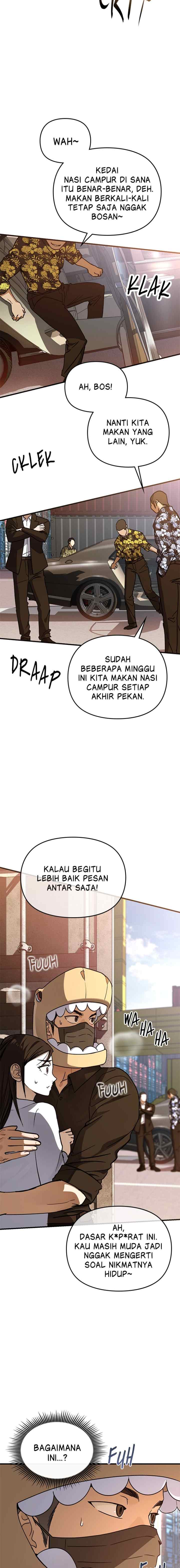 Black Innocence Diary chapter 23 halaman 13