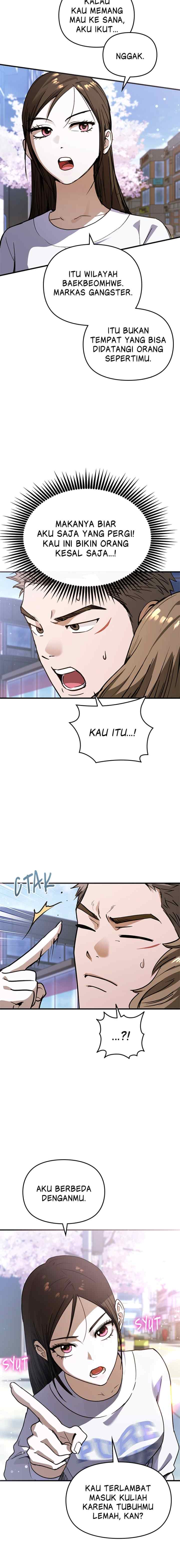 Black Innocence Diary chapter 23 halaman 6