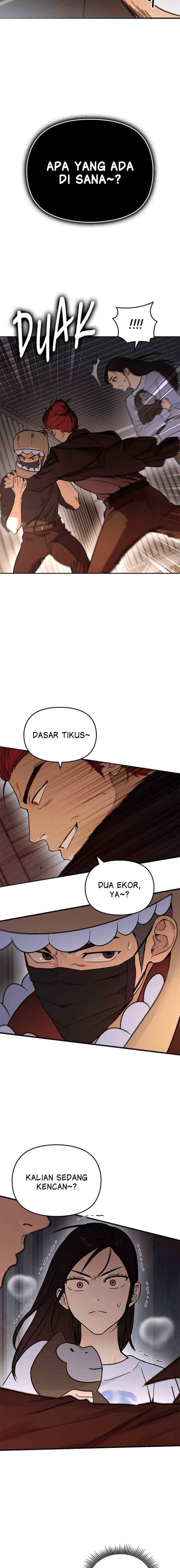 Black Innocence Diary chapter 23 halaman 17