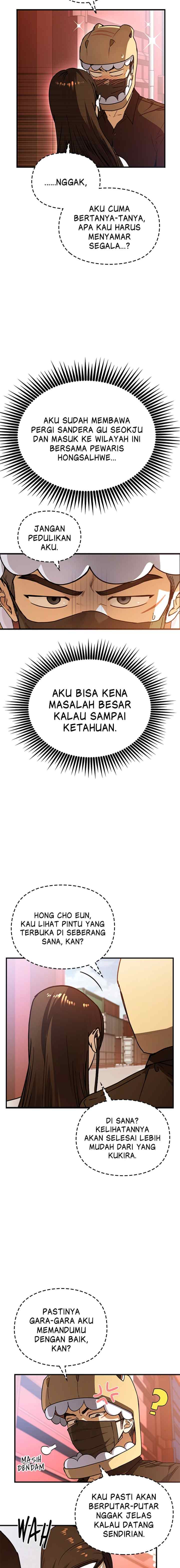 Black Innocence Diary chapter 23 halaman 10
