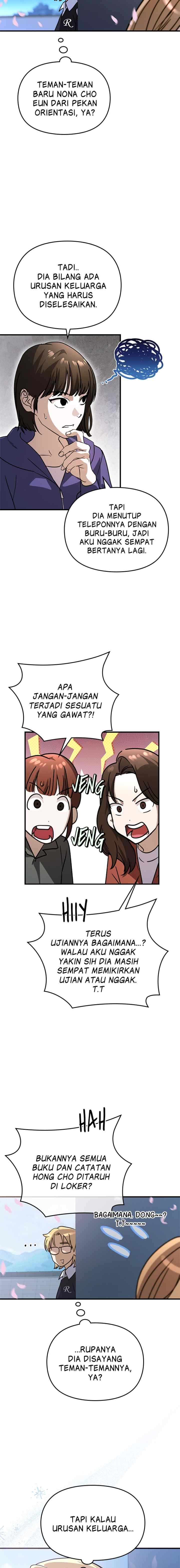 Black Innocence Diary chapter 26 halaman 18