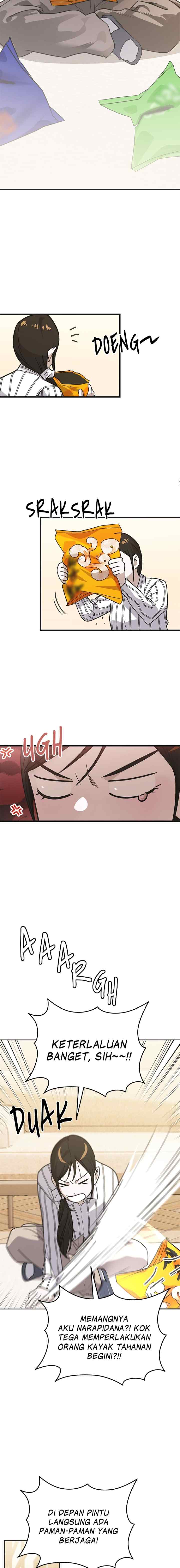 Black Innocence Diary chapter 27 halaman 8