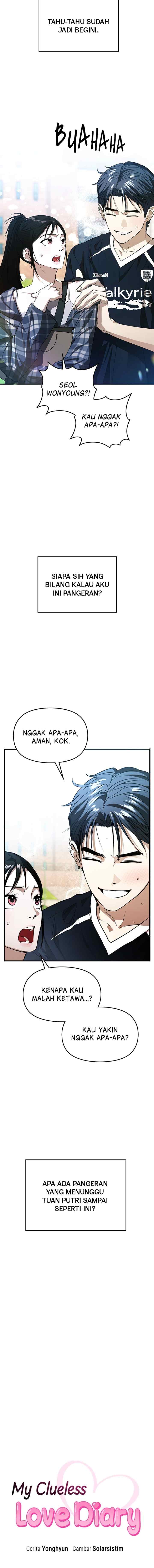 Black Innocence Diary chapter 31 halaman 8