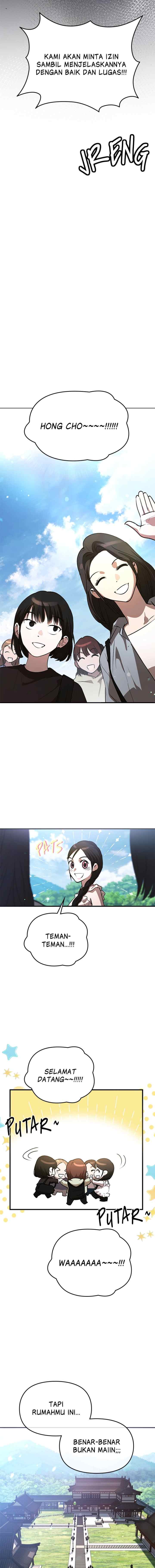Black Innocence Diary chapter 32 halaman 9