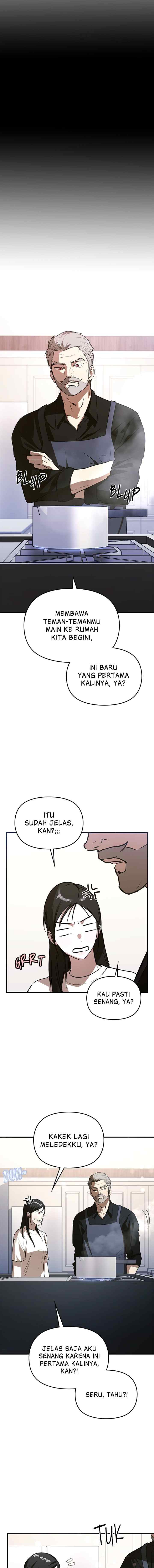 Black Innocence Diary chapter 33 halaman 14