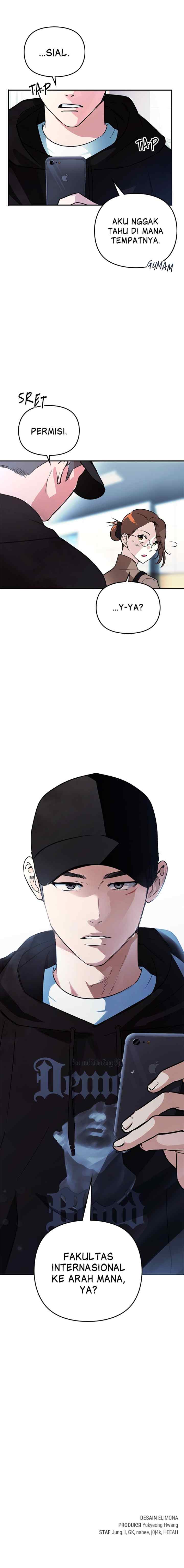 Black Innocence Diary chapter 6 halaman 19