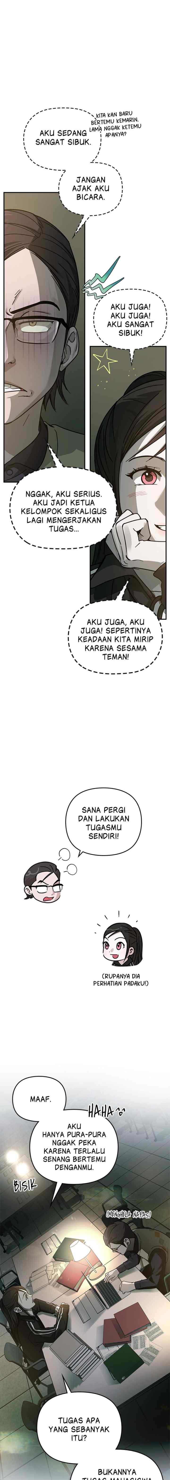 Black Innocence Diary chapter 6 halaman 14