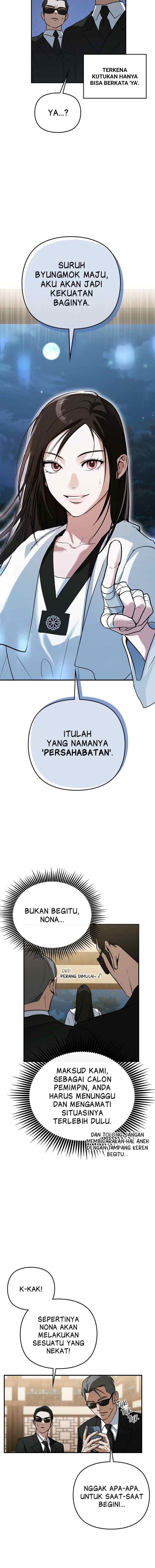 Black Innocence Diary chapter 9 halaman 11