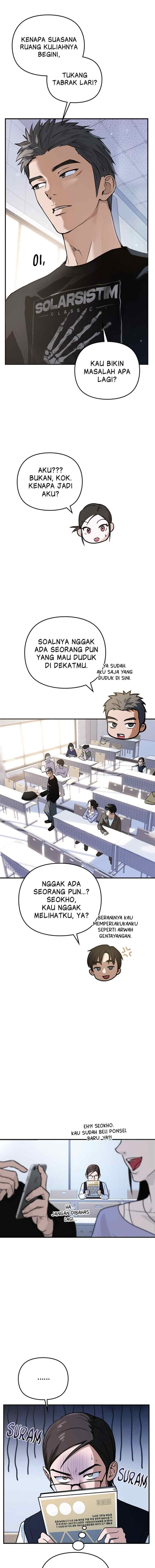 Black Innocence Diary chapter 9 halaman 14