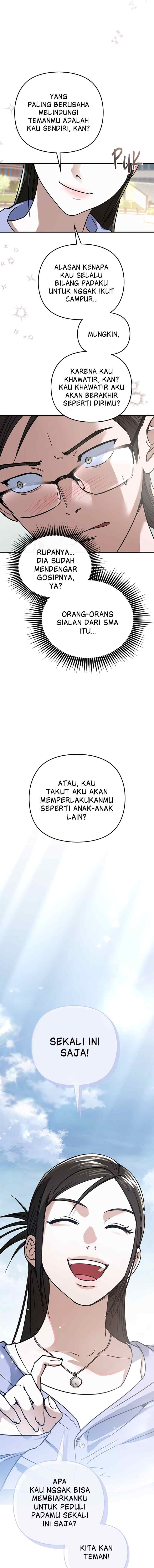Black Innocence Diary chapter 9 halaman 18