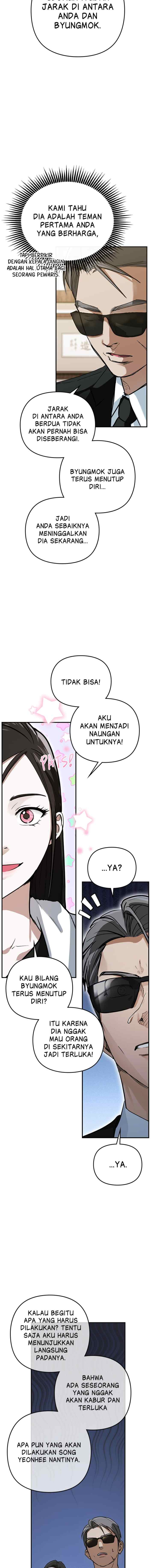 Black Innocence Diary chapter 9 halaman 10