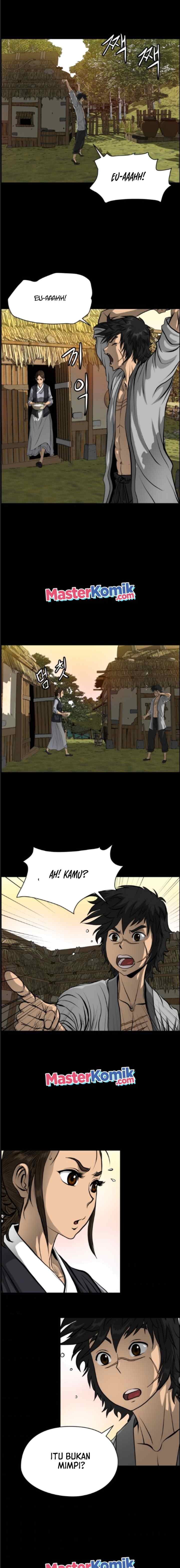 Blade of Winds and Thunders chapter 1 halaman 9