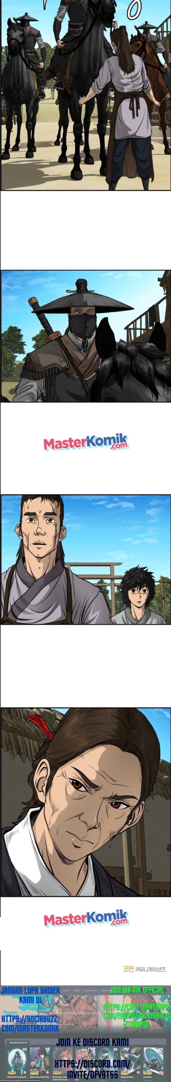 Blade of Winds and Thunders chapter 1 halaman 18