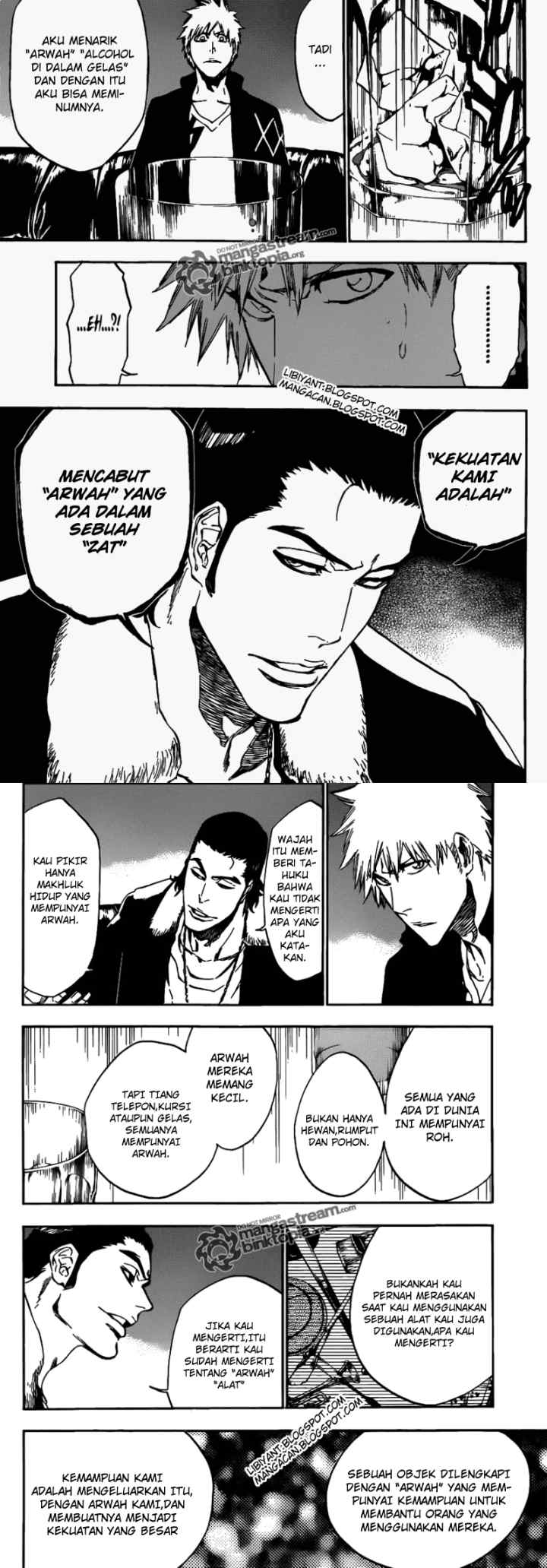 Bleach chapter 432 halaman 6