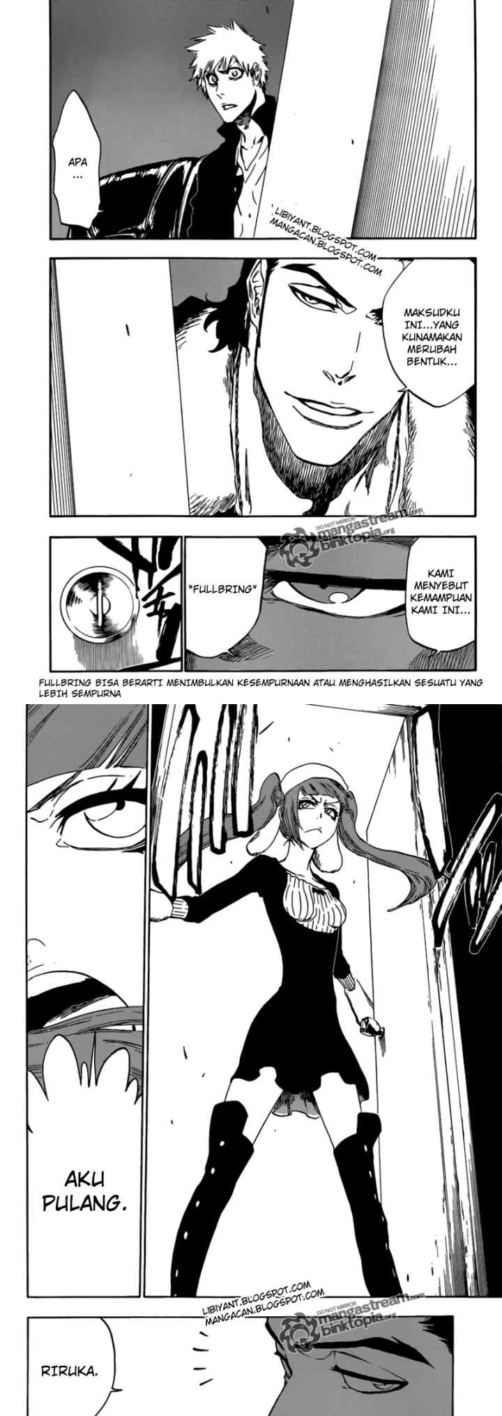 Bleach chapter 432 halaman 8