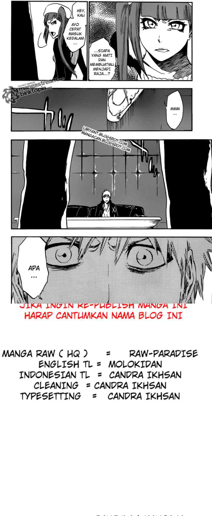 Bleach chapter 432 halaman 11
