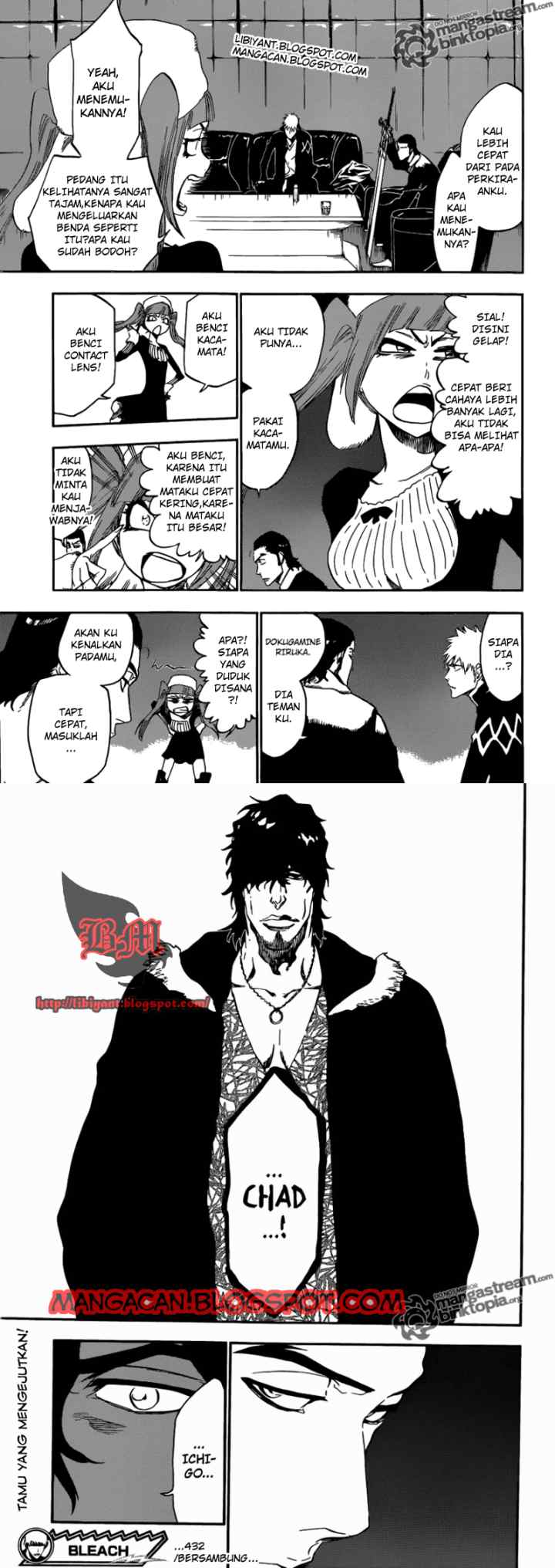 Bleach chapter 432 halaman 9