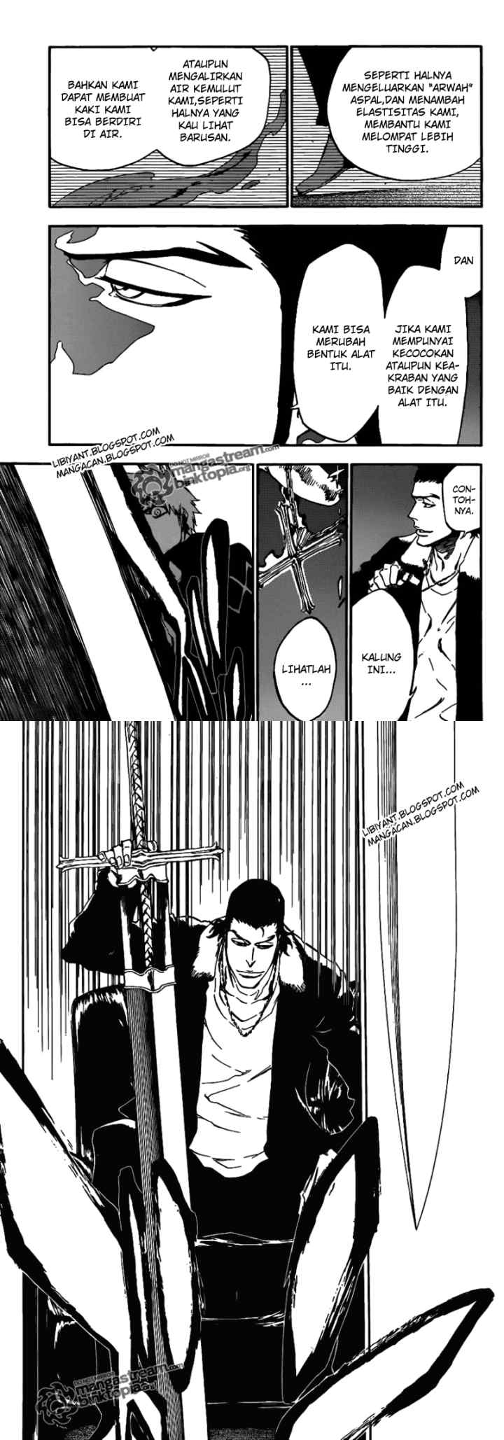 Bleach chapter 432 halaman 7