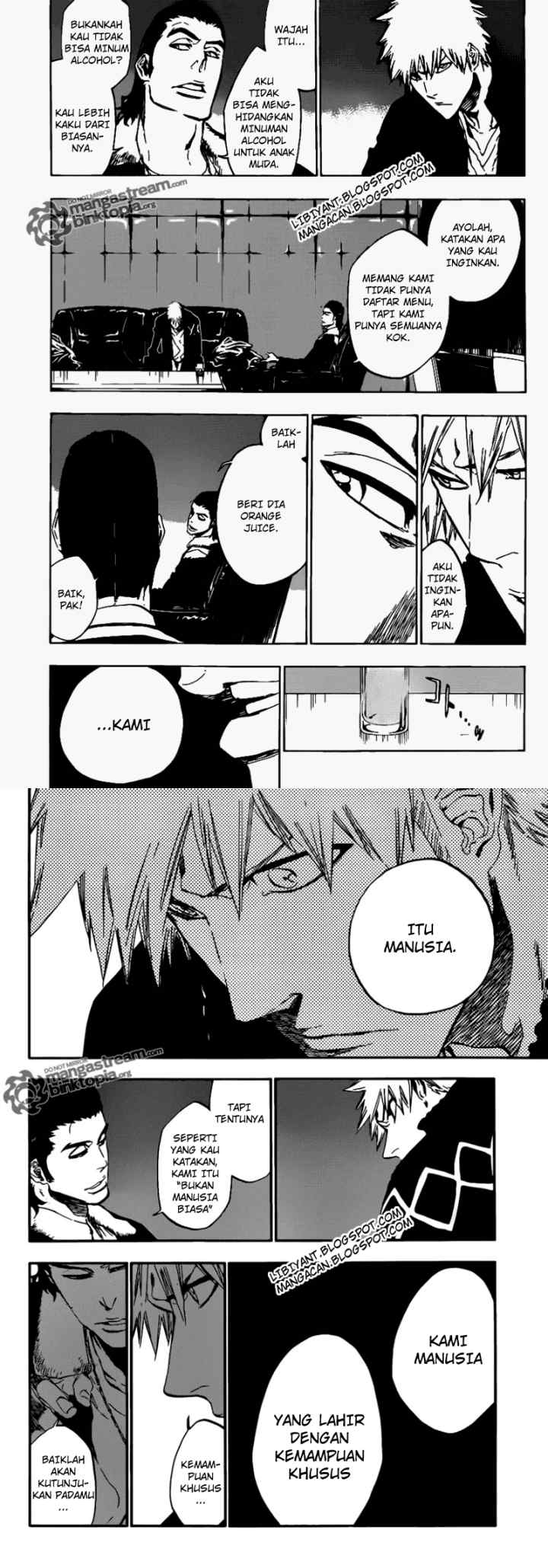 Bleach chapter 432 halaman 4
