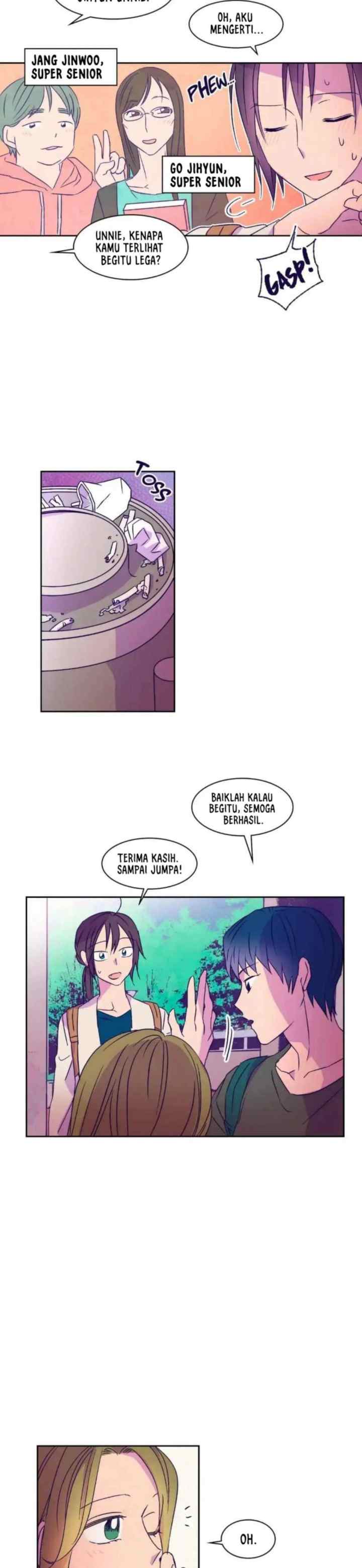 Blooming Sequence chapter 14 halaman 10