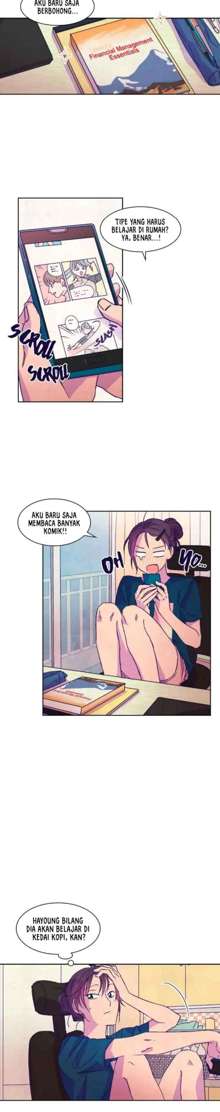 Blooming Sequence chapter 14 halaman 6