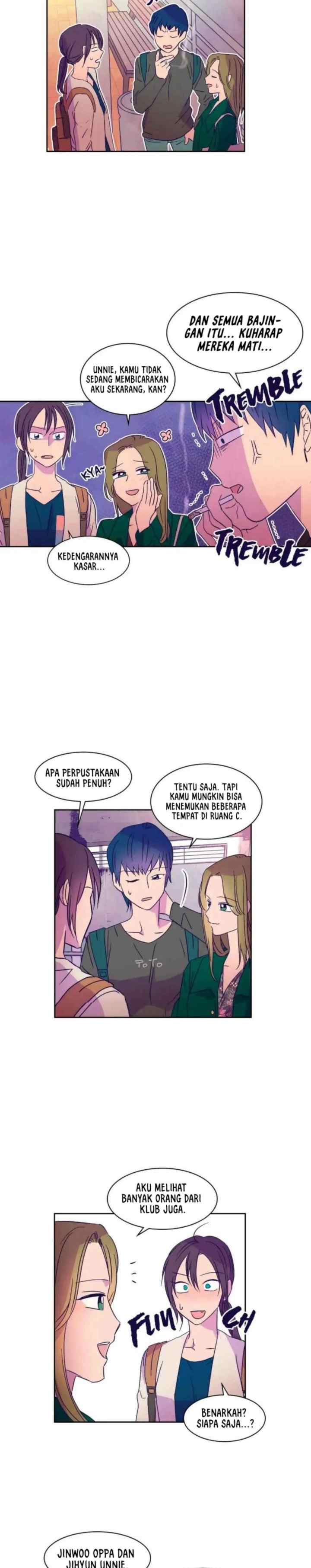 Blooming Sequence chapter 14 halaman 9