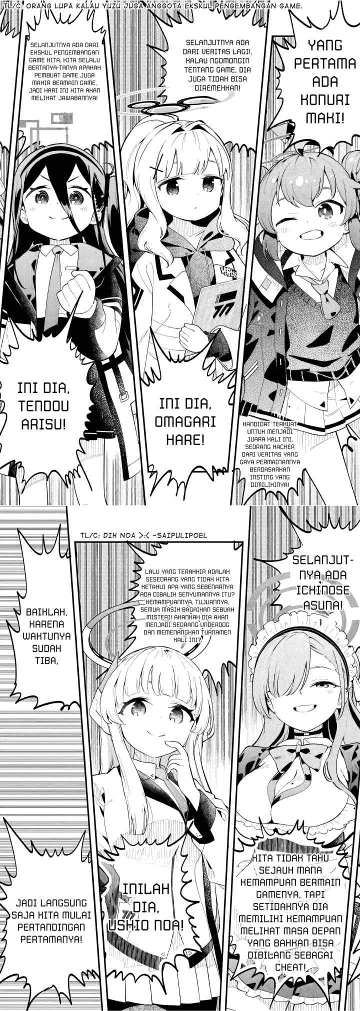 Blue Archive: The Adventure of Game Development Department! chapter 11 halaman 10