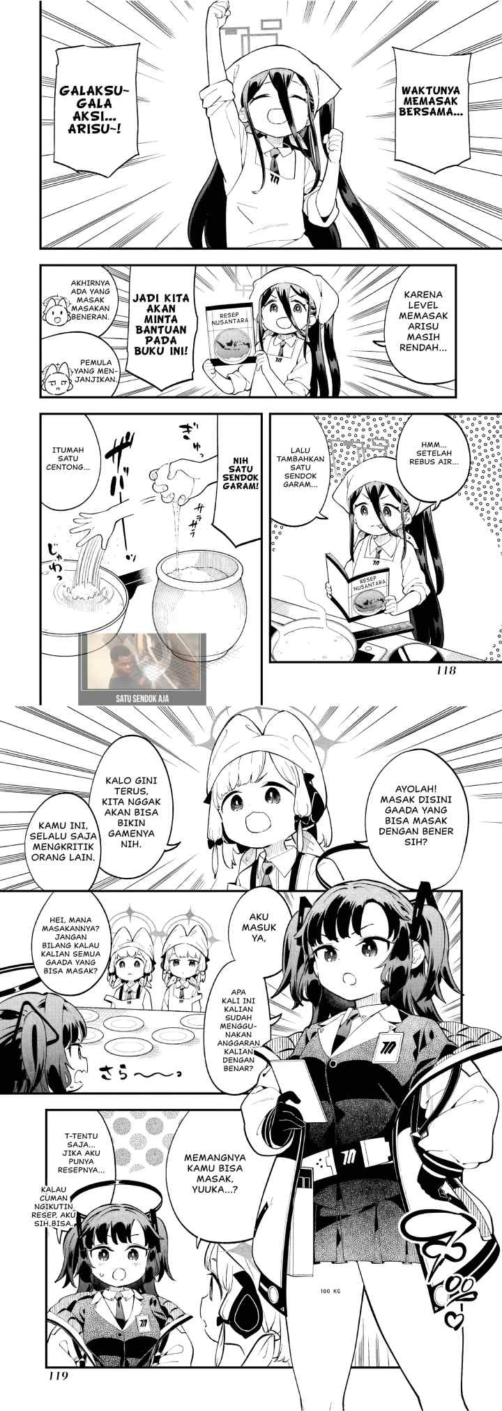 Blue Archive: The Adventure of Game Development Department! chapter 5 halaman 6