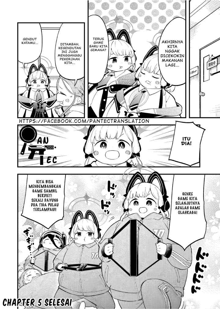 Blue Archive: The Adventure of Game Development Department! chapter 5 halaman 11