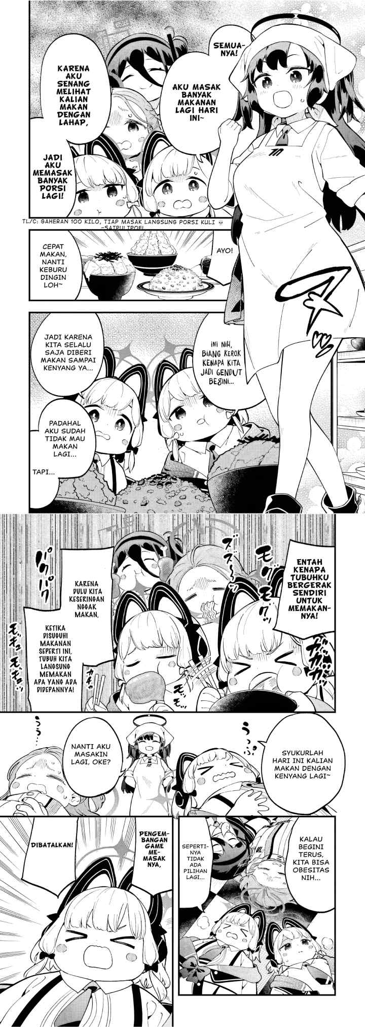 Blue Archive: The Adventure of Game Development Department! chapter 5 halaman 10
