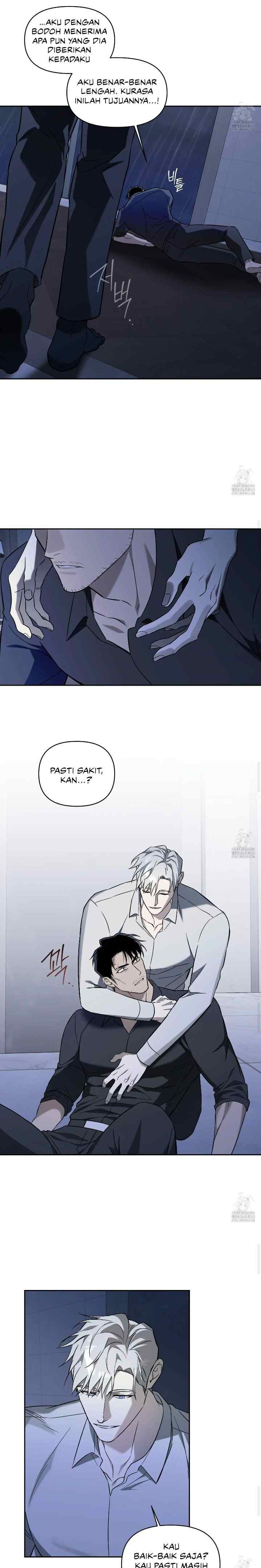 Blue Quicksand chapter 5 halaman 8