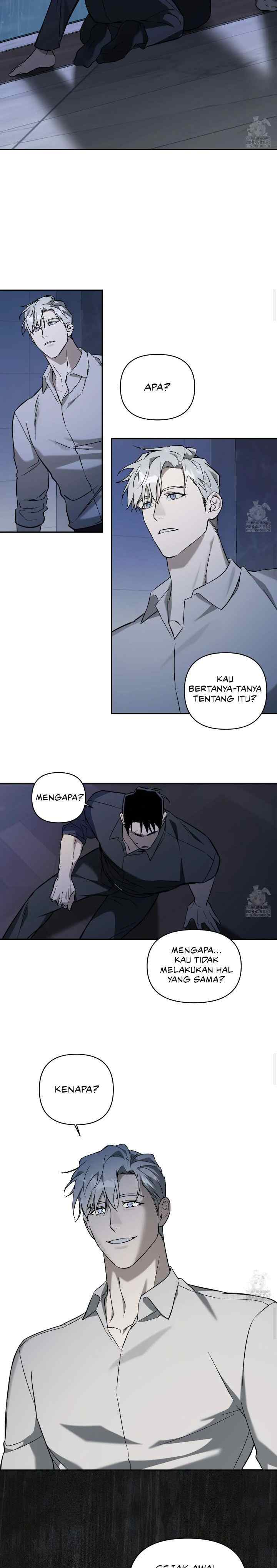 Blue Quicksand chapter 5 halaman 12