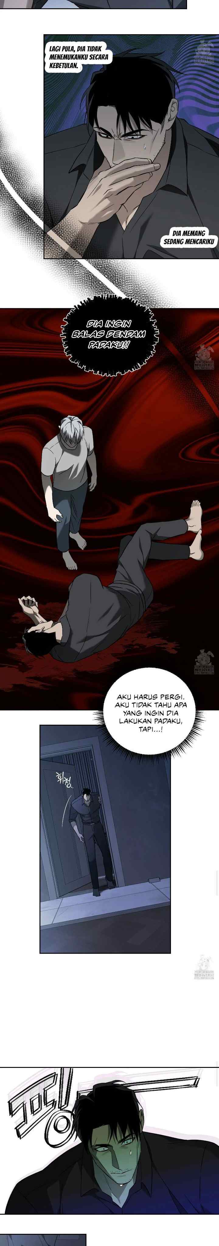Blue Quicksand chapter 5 halaman 6