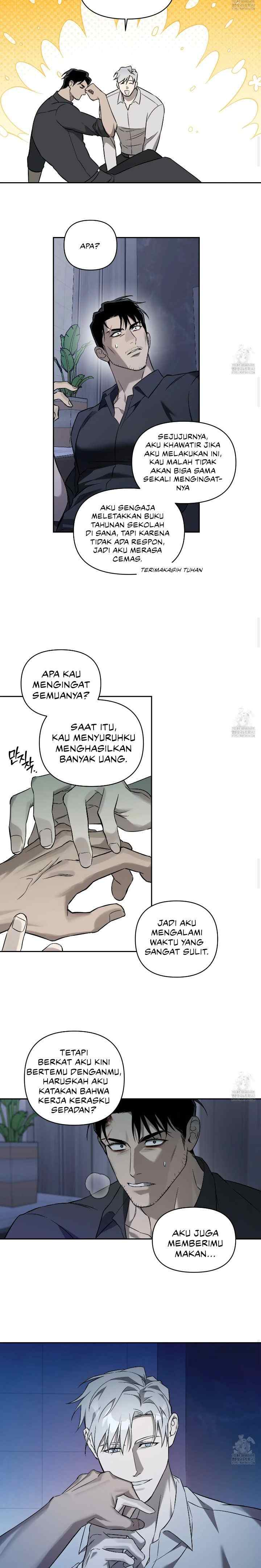 Blue Quicksand chapter 5 halaman 10