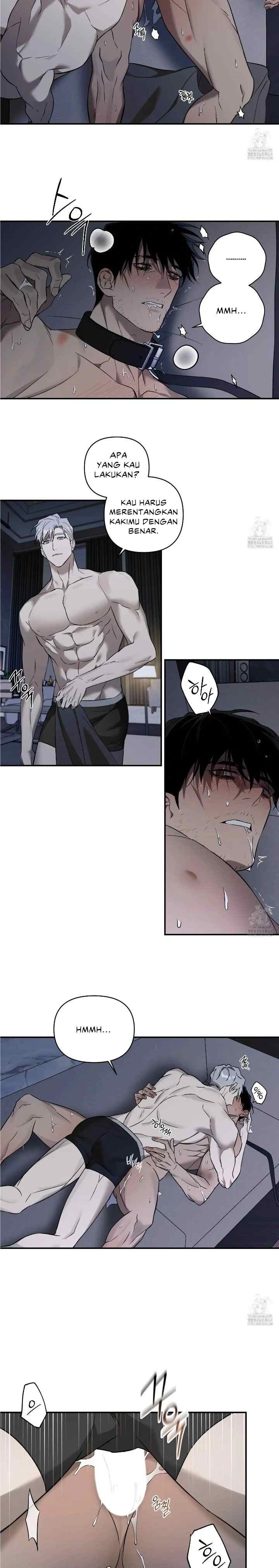 Blue Quicksand chapter 7 halaman 6