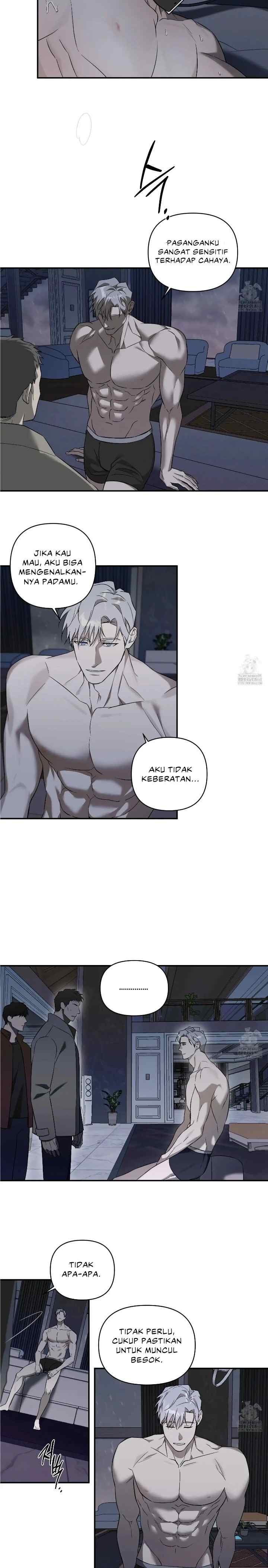 Blue Quicksand chapter 7 halaman 4
