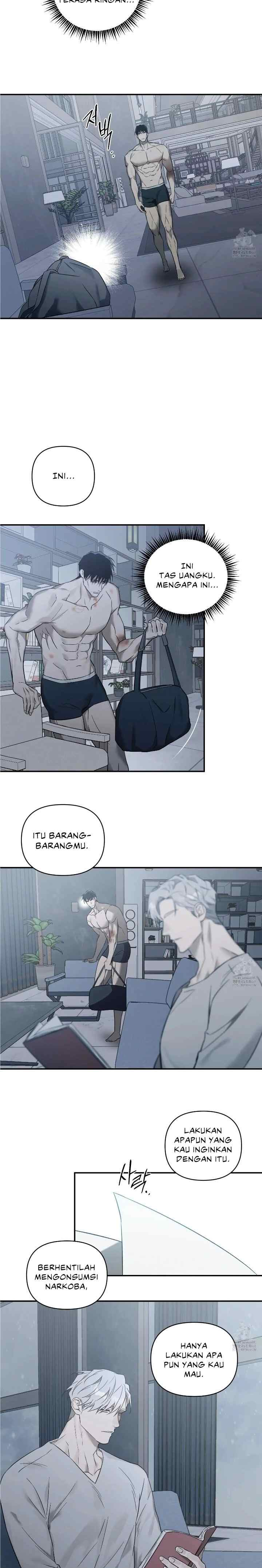 Blue Quicksand chapter 7 halaman 12