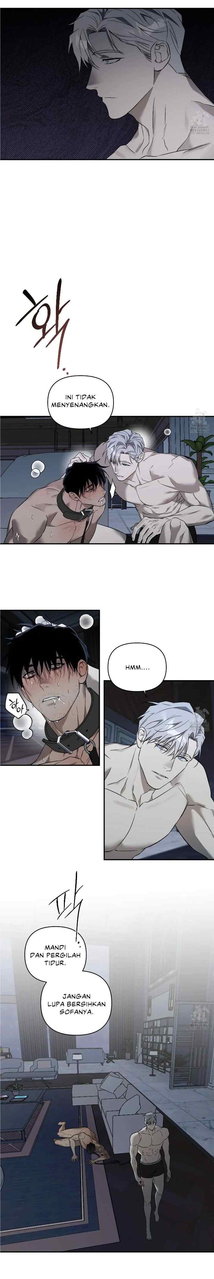 Blue Quicksand chapter 7 halaman 10