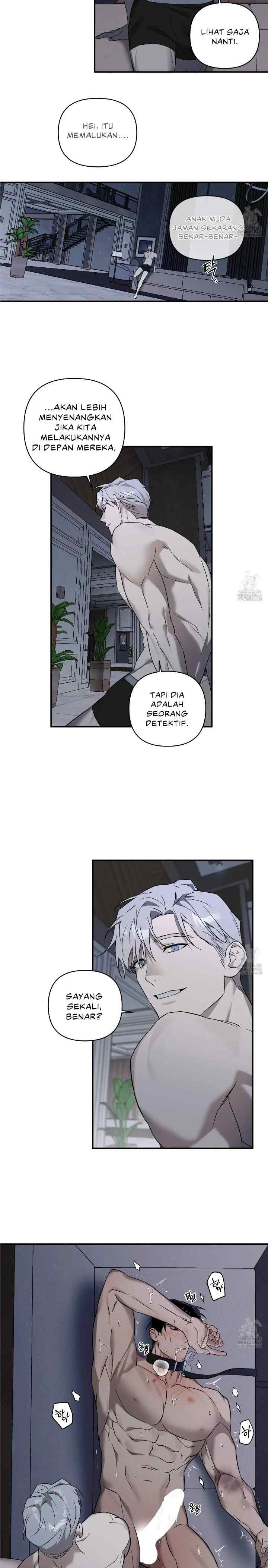 Blue Quicksand chapter 7 halaman 5