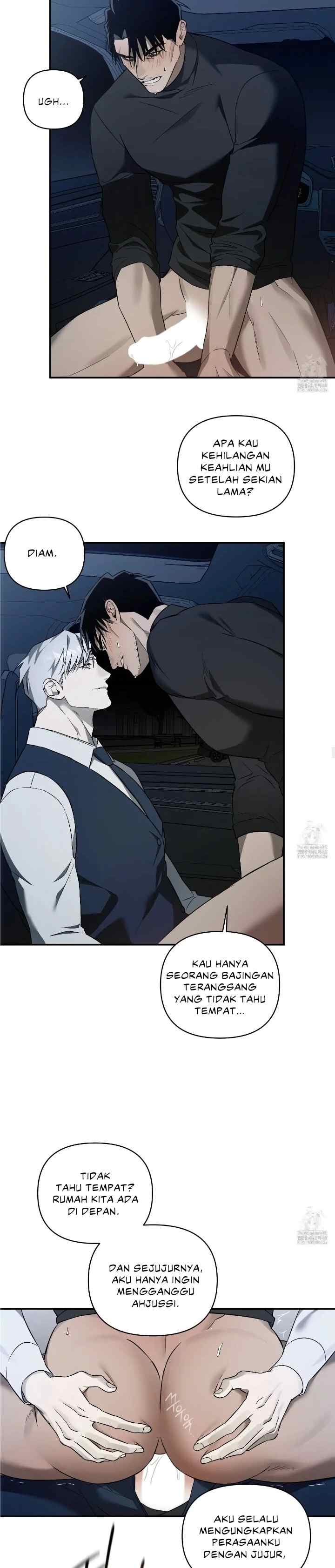 Blue Quicksand chapter 9 halaman 11