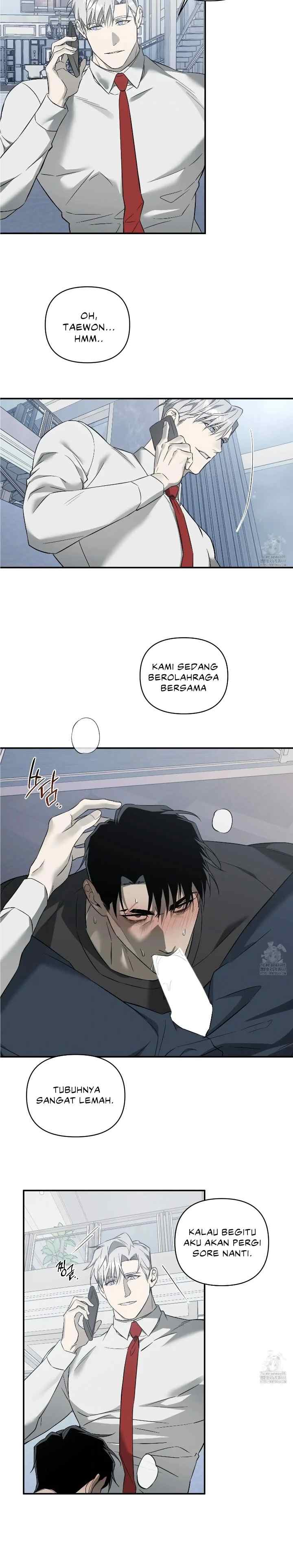 Blue Quicksand chapter 9 halaman 18