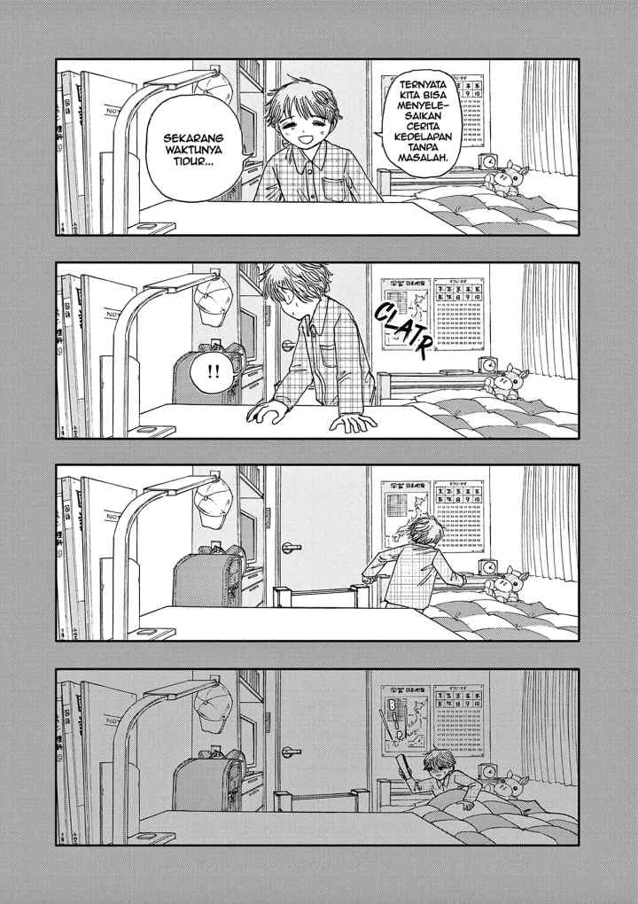 Boku ga Shinu dake no Hyakumonogatari chapter 8 halaman 16