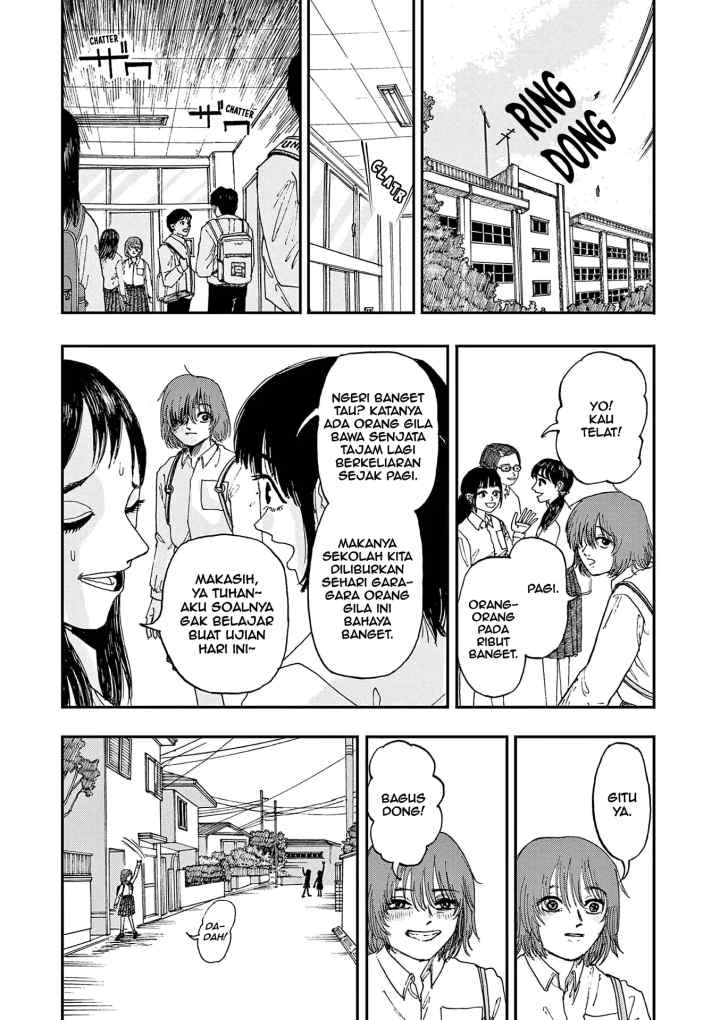 Boku ga Shinu dake no Hyakumonogatari chapter 8 halaman 10