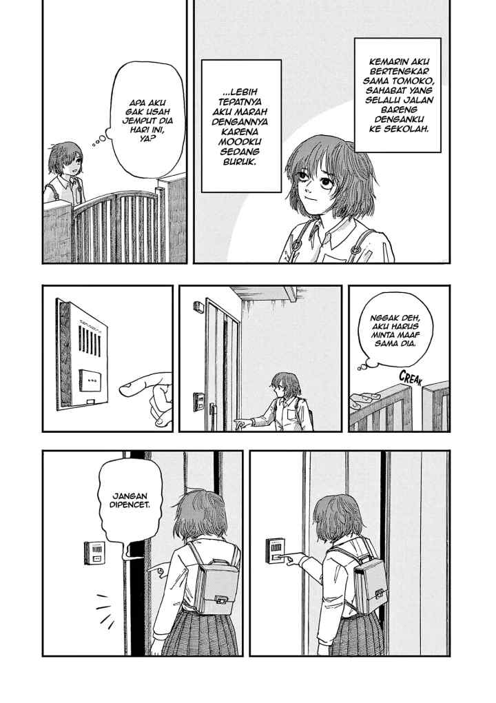 Boku ga Shinu dake no Hyakumonogatari chapter 8 halaman 4